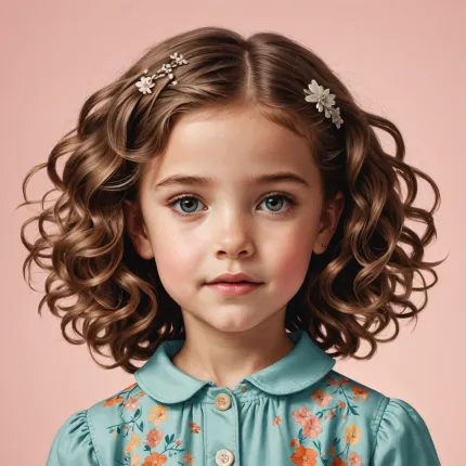 Идеальные прически для самых маленьких: как выбрать модные стрижки для девочек 4 лет