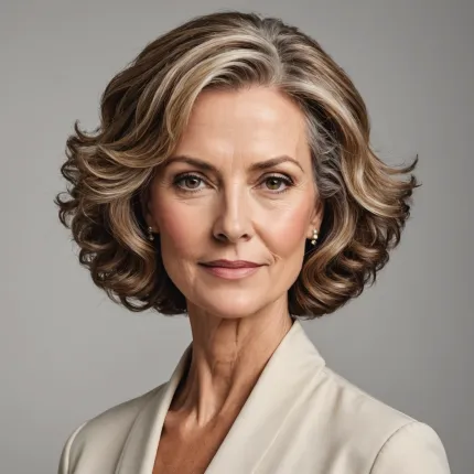 Идеальные прически для женщин 48 лет: стиль и уверенность в каждом образе