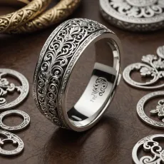Искусство выбора: почему серебряное кольцо из России — идеальный выбор для вас